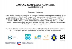 Akademia samopomocy w Ukrainie
