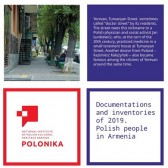 Polacy w Armenii. Dokumentacje i inwentaryzacje 2019