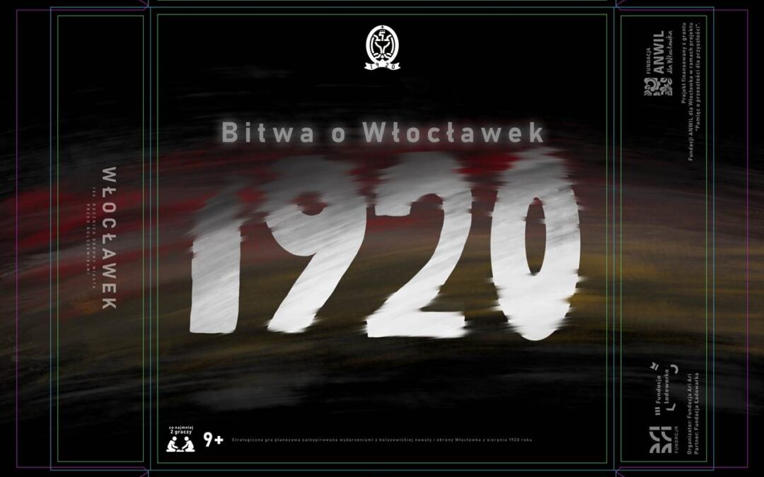 Gra planszowa Bitwa o Włocławek 1920