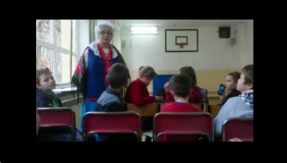 Puste Noce – spotkanie z Danutą Kaczmarek filmiki dzieci ze Szkoły Podstawowej w Płowcach