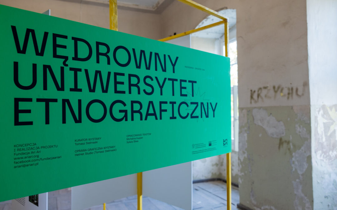 Wystawa: Wędrowny Uniwersytet Etnograficzny (2024)