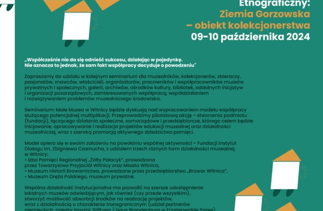 Wędrowny Uniwersytet Etnograficzny: „Ziemia Gorzowska, obiekt kolekcjonerstwa”