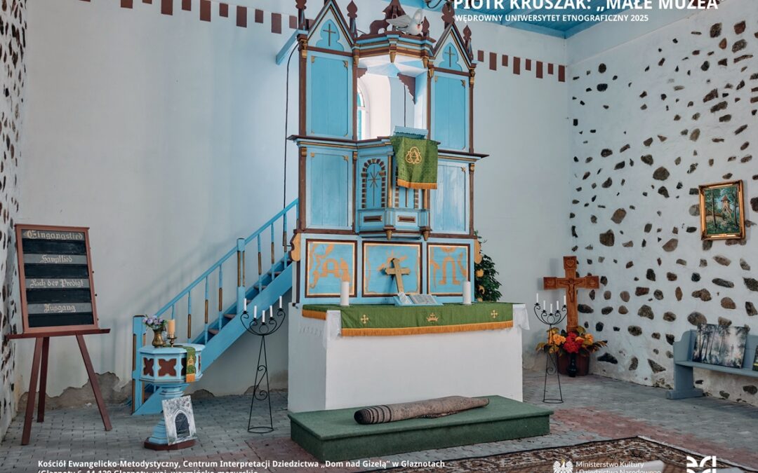 Wystawa wędrowna: Piotr Kruszak „małe muzea”