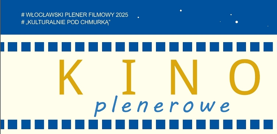 baner Wedrowne kino plenerowe mniej