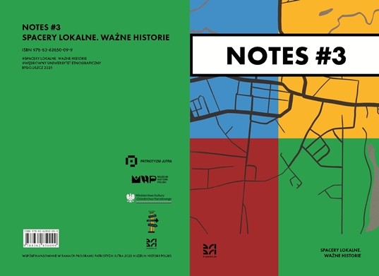 NOTES #3 / 2025. Spacery lokalne