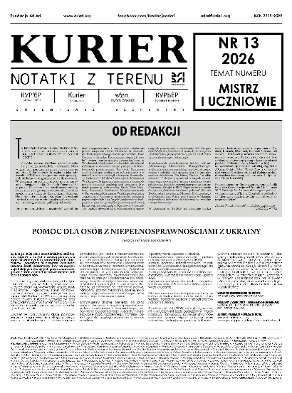 Kurier. Notatki z terenu, nr 13/2026